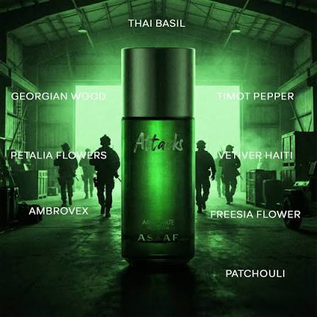Assaf Attacks EDP 125ml