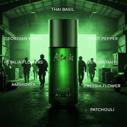 Assaf Attacks EDP 125ml