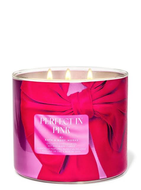 Bath and body works scented candles