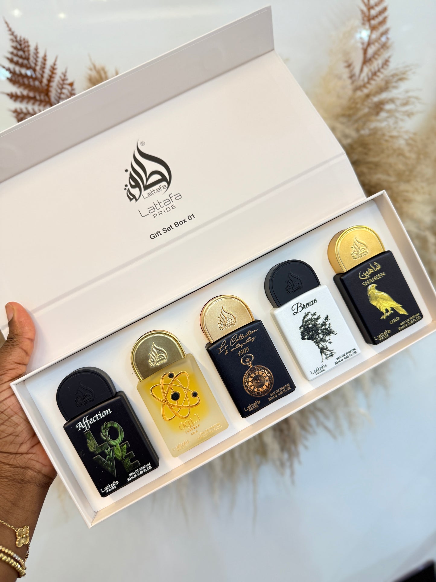 Lattafa 5-in-1 giftset