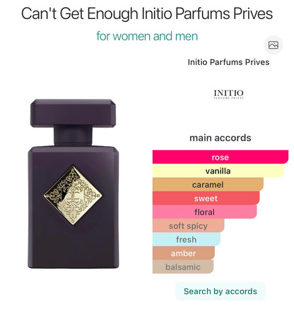 INITIO Can't Get Enough Edp 90ml