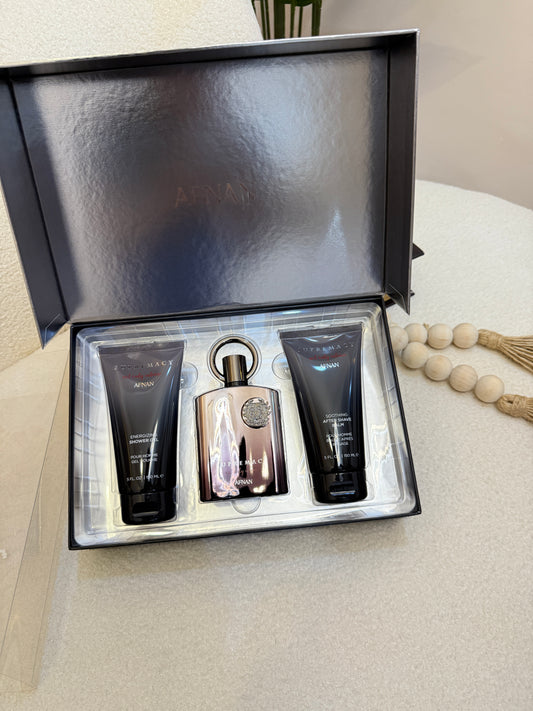 Supremacy not only intense giftset for men
