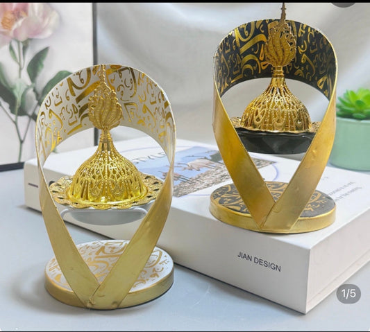 Arabic incense burner