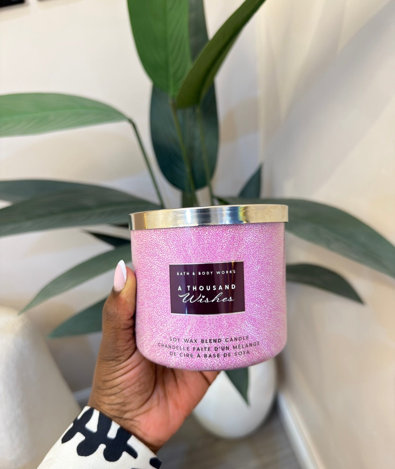 Bath and body works scented candles