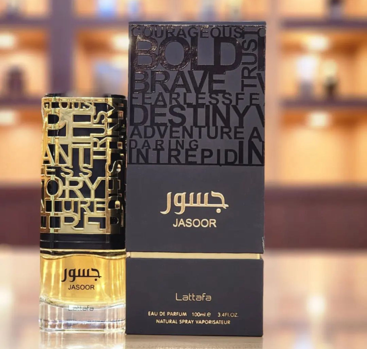 Lattafa Jasoor edp 100ml for men