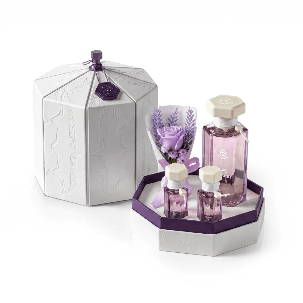 Reef Zahwah Unisex Giftset 100ml + (15ml Am + 15ml Pm)