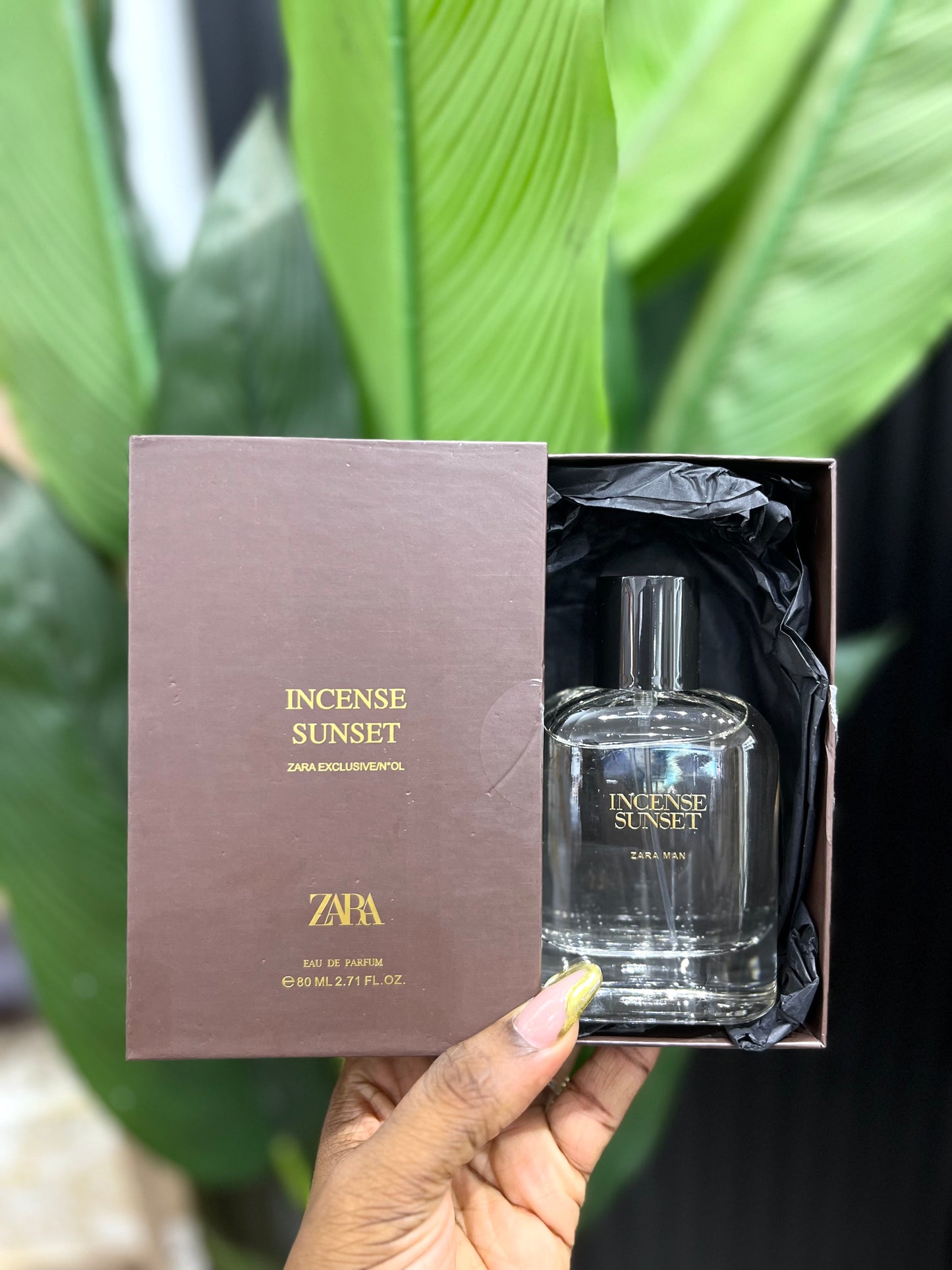 Zara Incense sunset edp 80ml for men