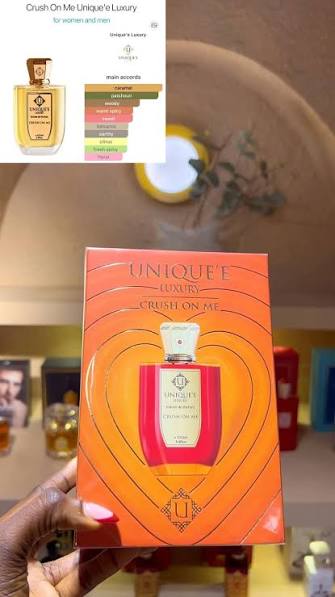 Unique'e Luxury Crush On Me EDP 100ml
