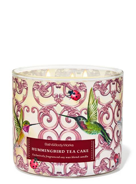 Bath and body works scented candles