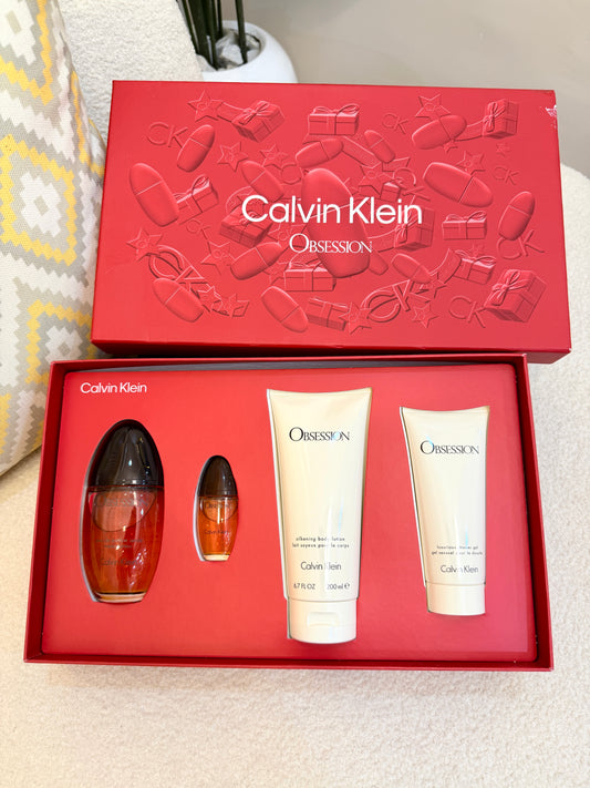 Calvin Klein obsession giftset for women
