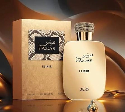 Rasasi Hawas Elixir EDP 100ml