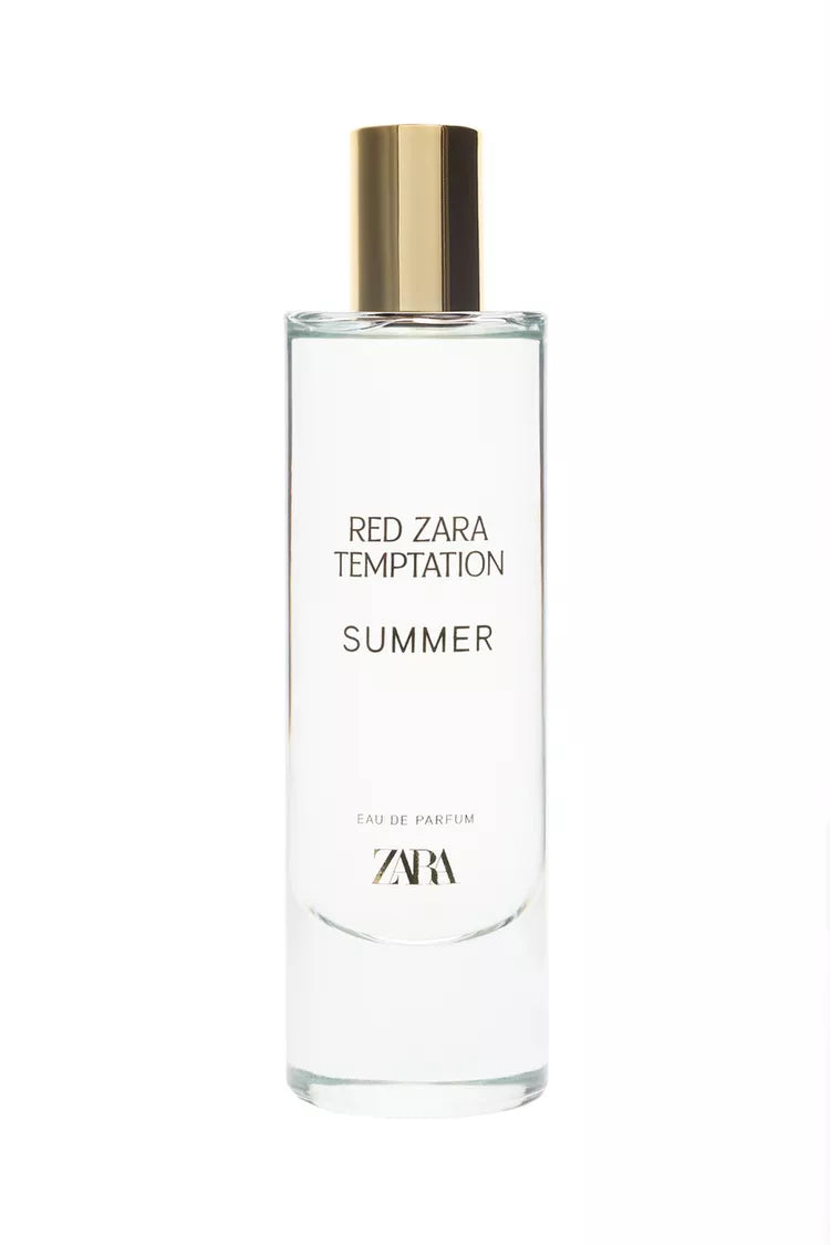 Zara Red temptation summer edp 80ml for women