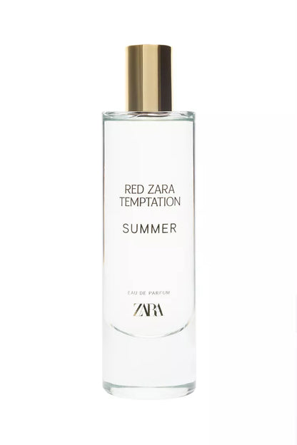 Zara Red temptation summer edp 80ml for women