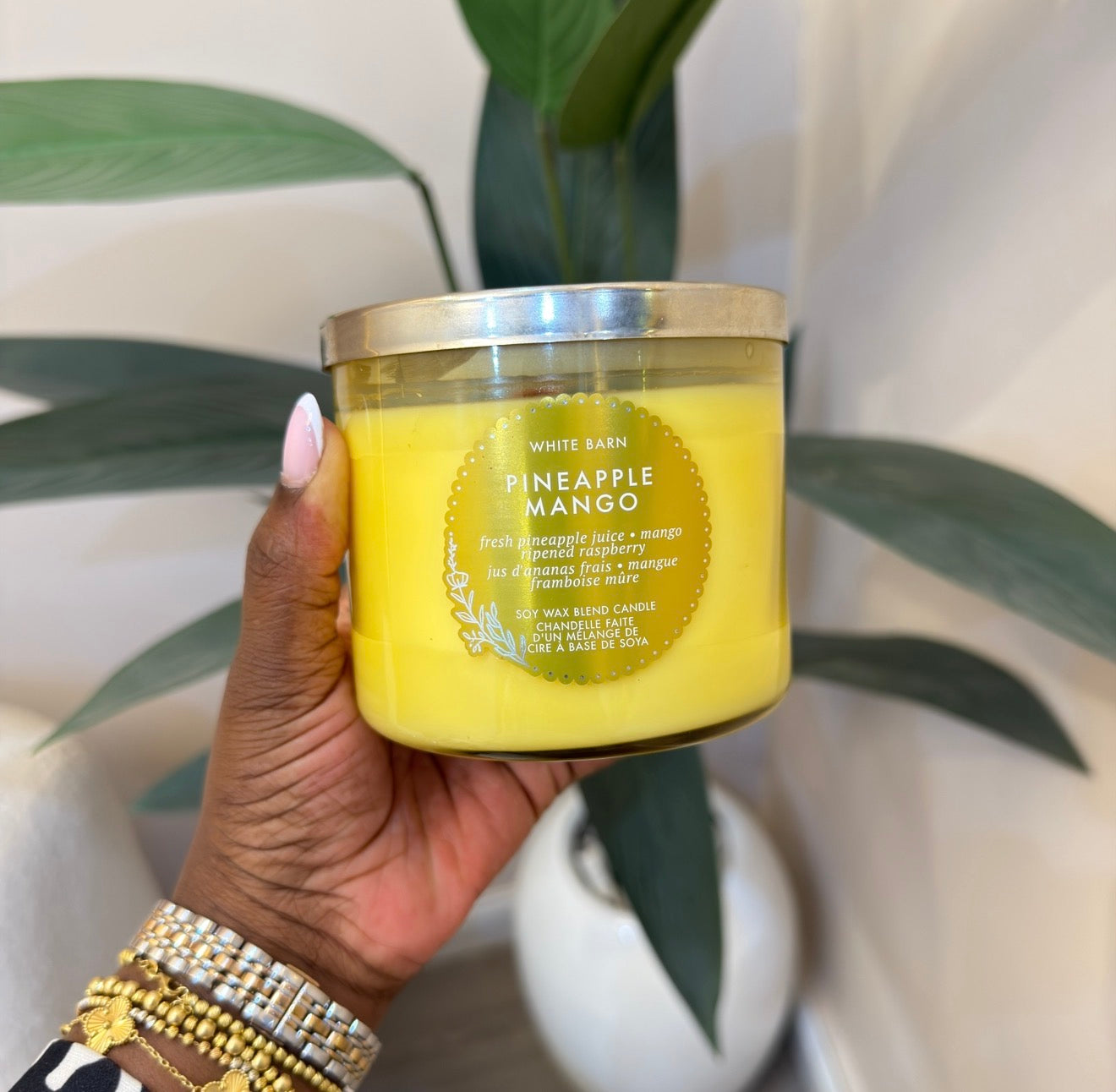 Bath and body works scented candles