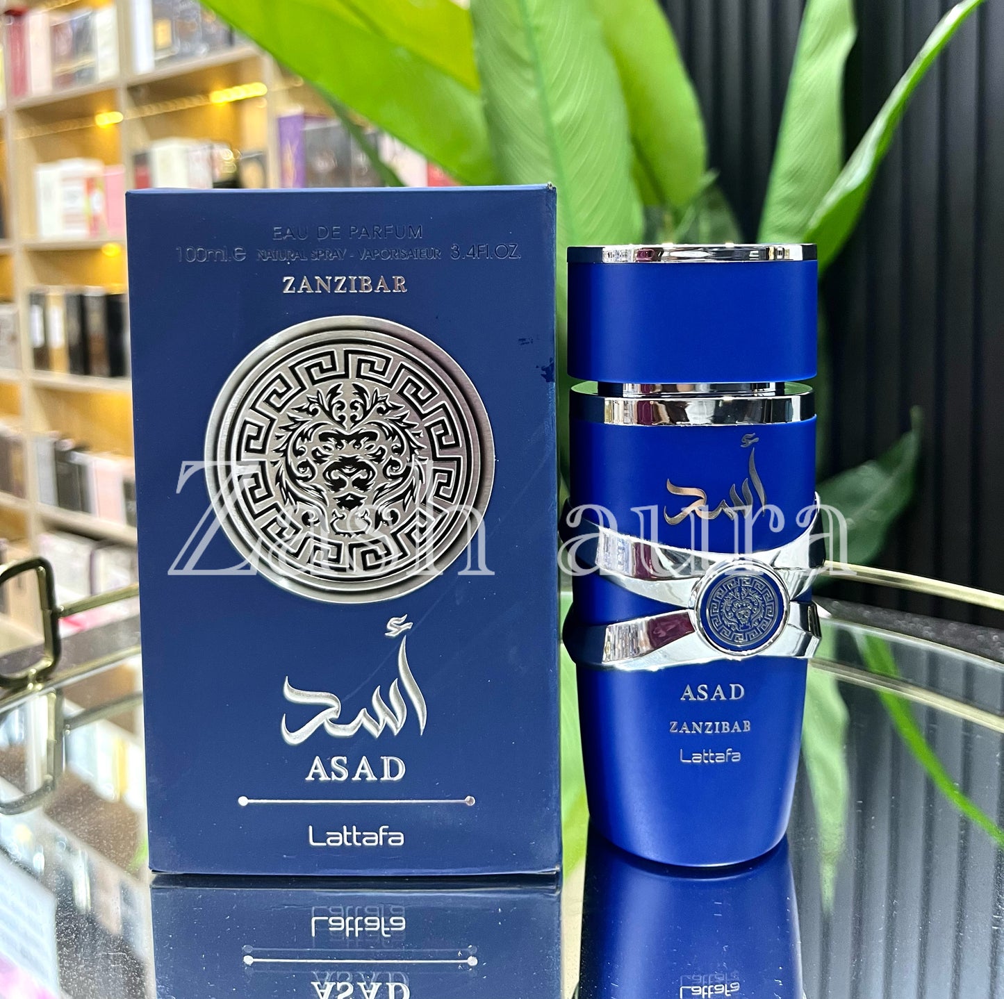 Asad Zanzibar edp 100ml unisex