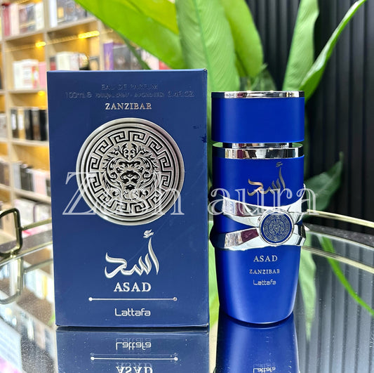 Asad Zanzibar edp 100ml unisex