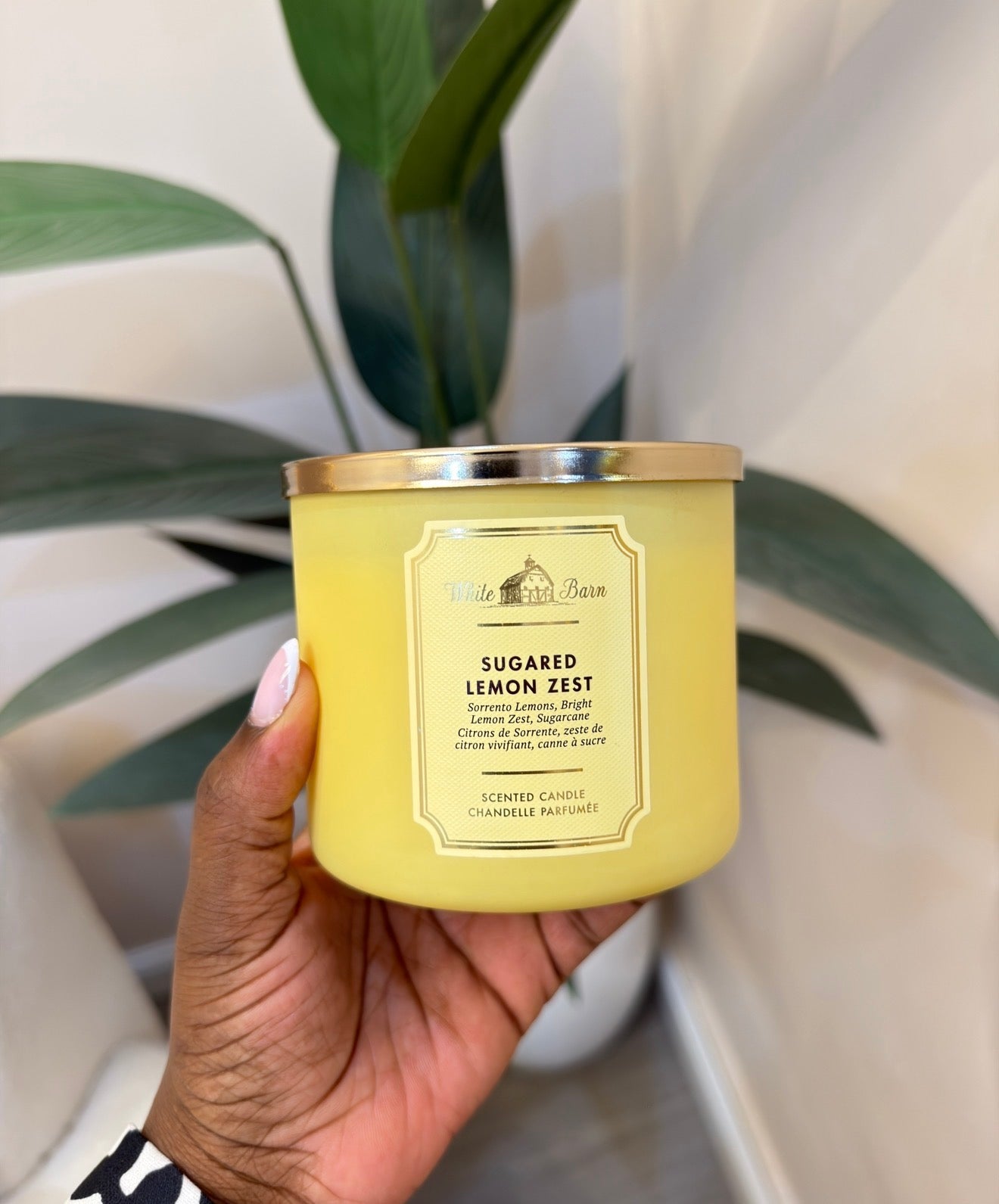 Bath and body works scented candles