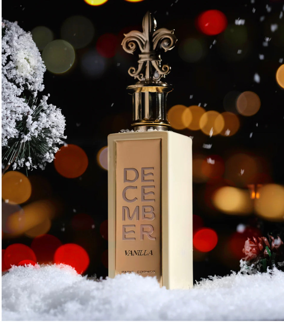 December vanilla edp 100ml for women