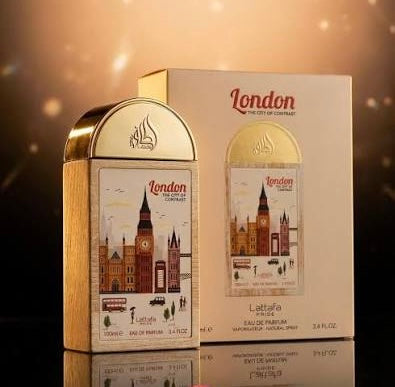 London City Of Contrast EDP 100ml