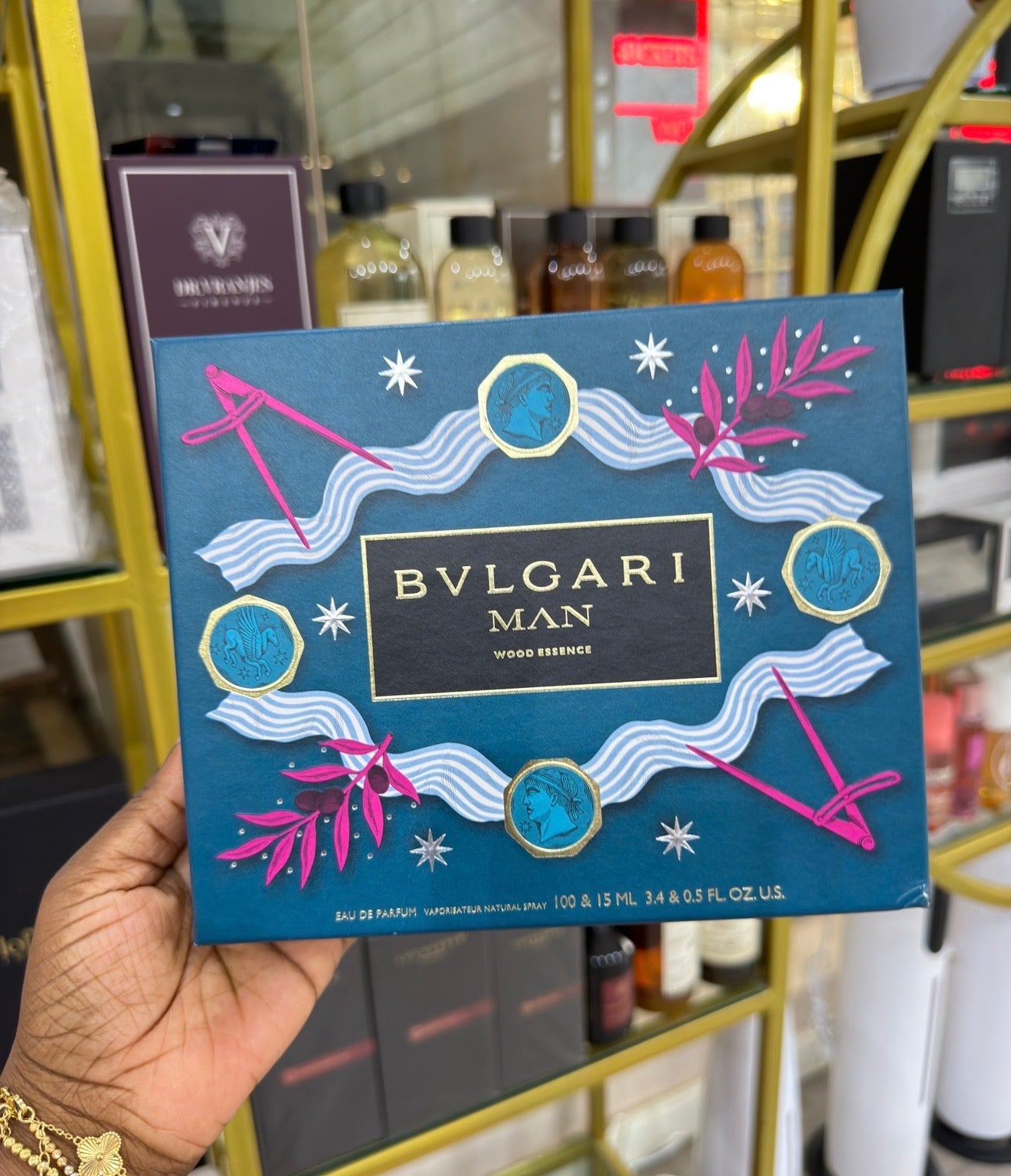 Bvlgari man wood essence giftset