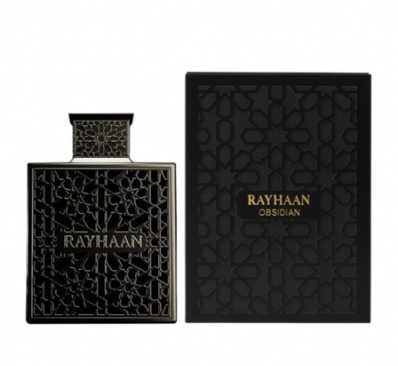 Rayhaan Obsidian 100ml EDP men