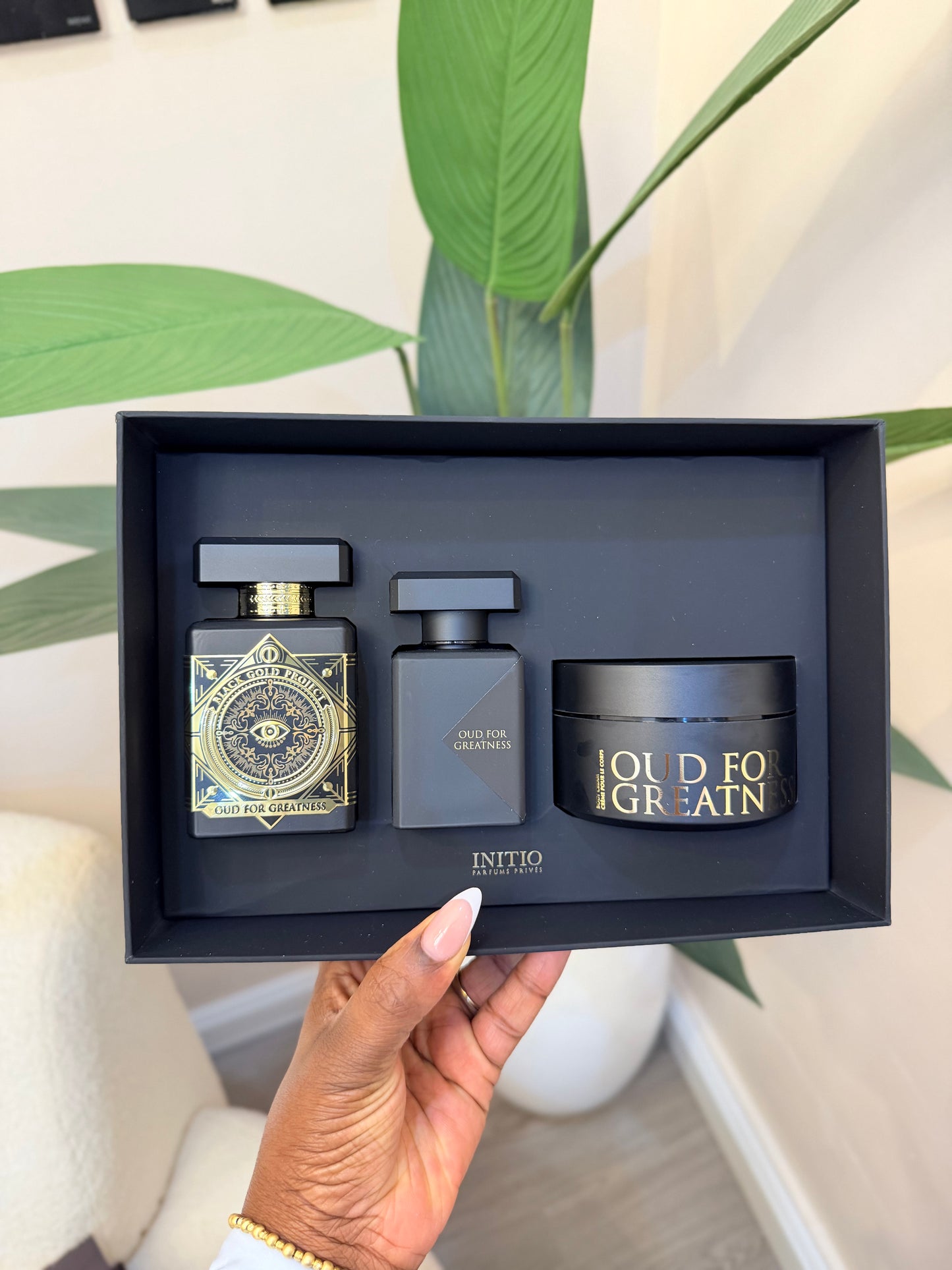 Initio oud for greatness giftset for men