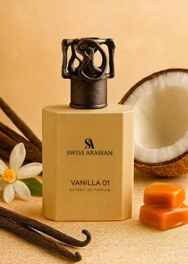 Swiss Arabian Vanilla 01 Extrait De Parfum 50ml