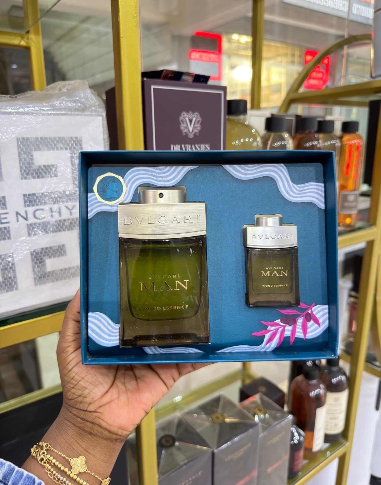 Bvlgari man wood essence giftset