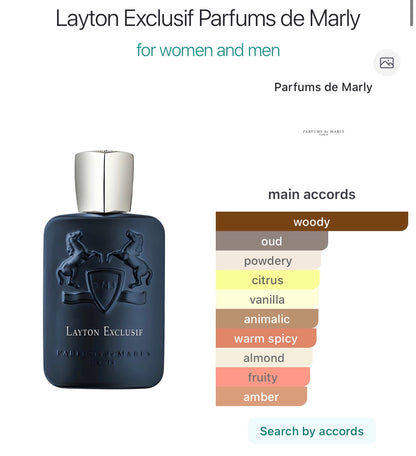 Parfums de marly Layton Exclusif EDP 125ml