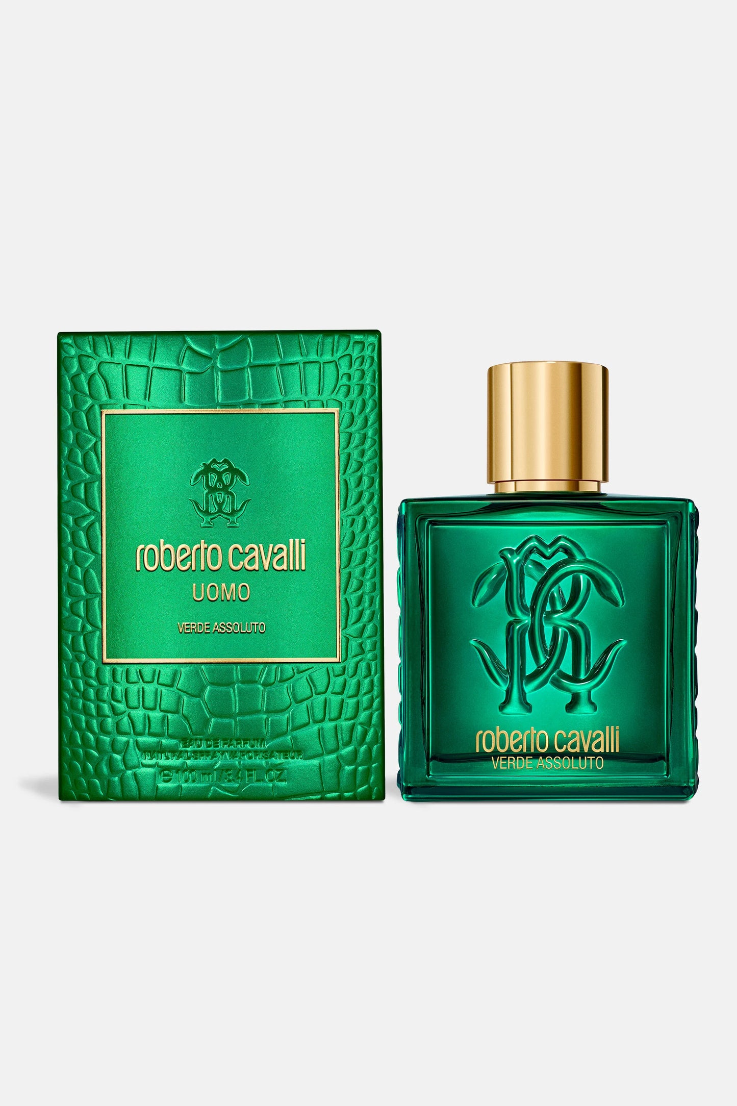 Roberto cavalli Verde Assoluto Uomo EDP for men 100ML