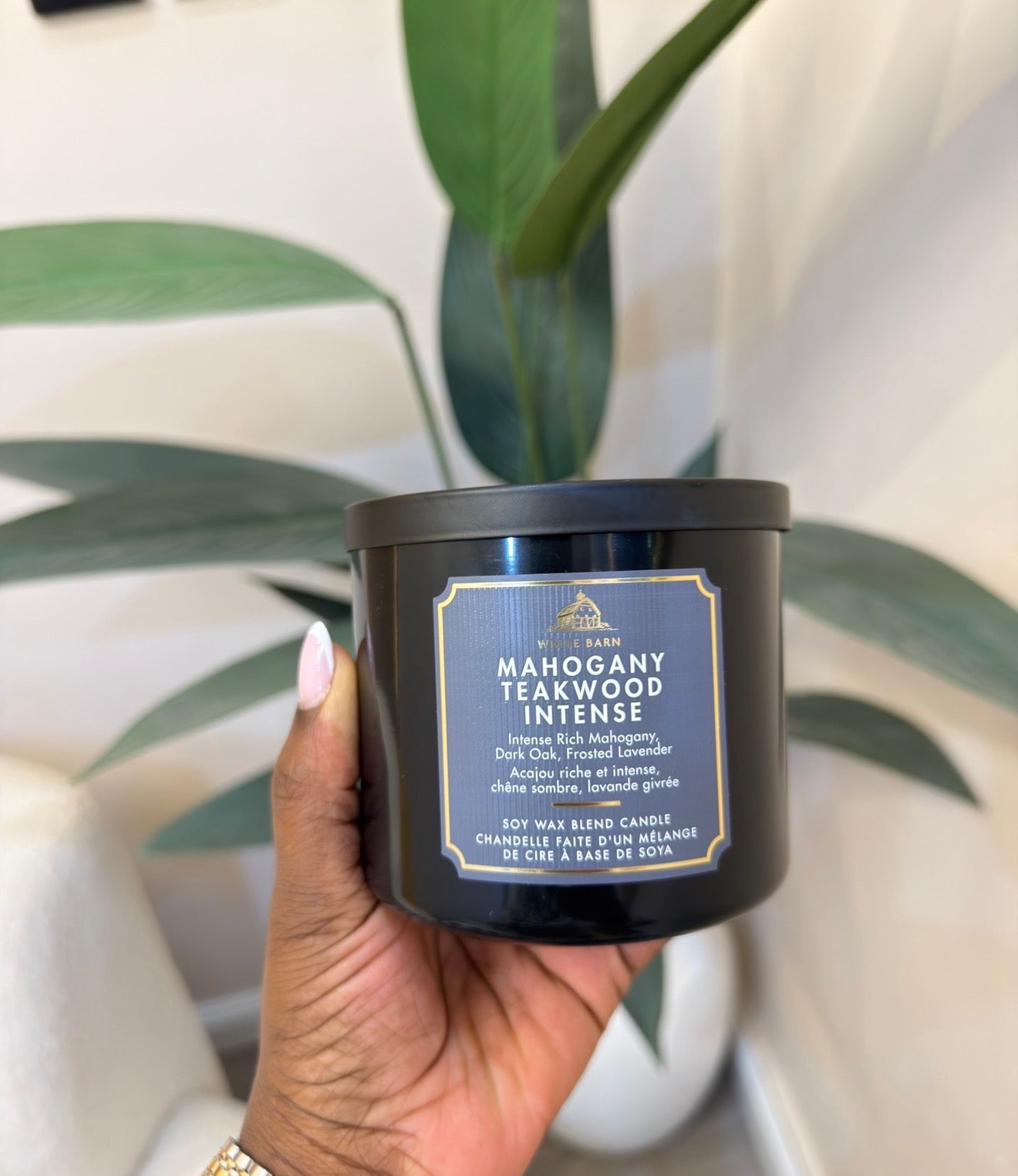 Bath and body works scented candles