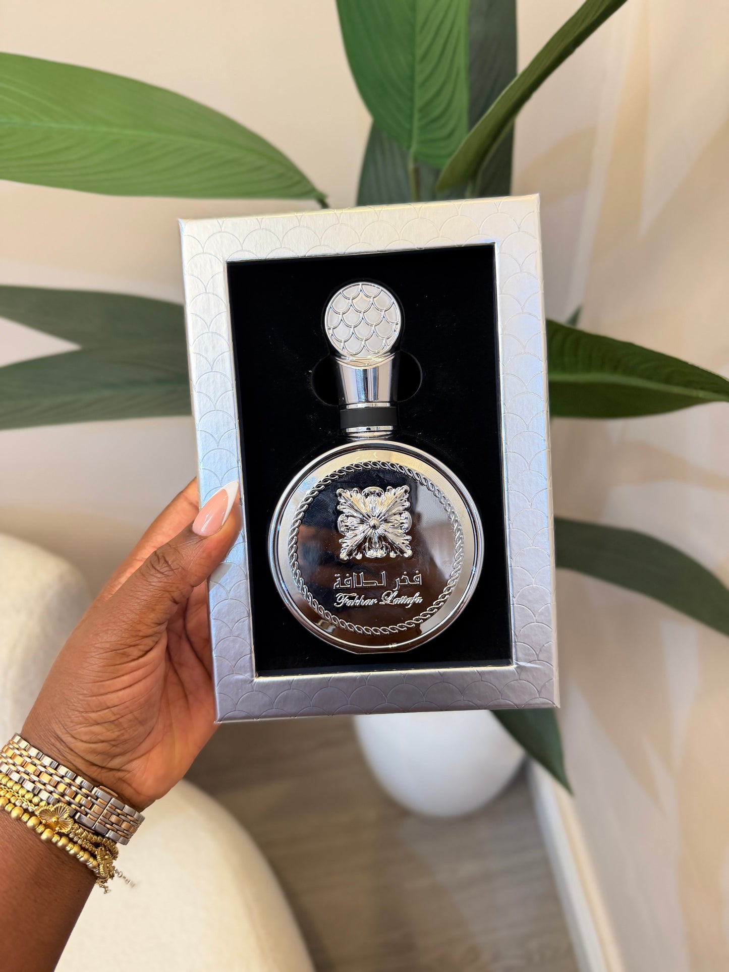 Fakhar platine by Lattafa edp 100ml