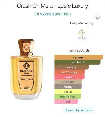 Unique'e Luxury Crush On Me EDP 100ml