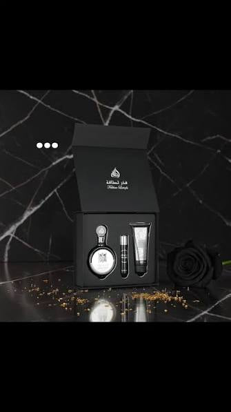 Fakhar black 3 Piece Gift Set EDP 100ml for men