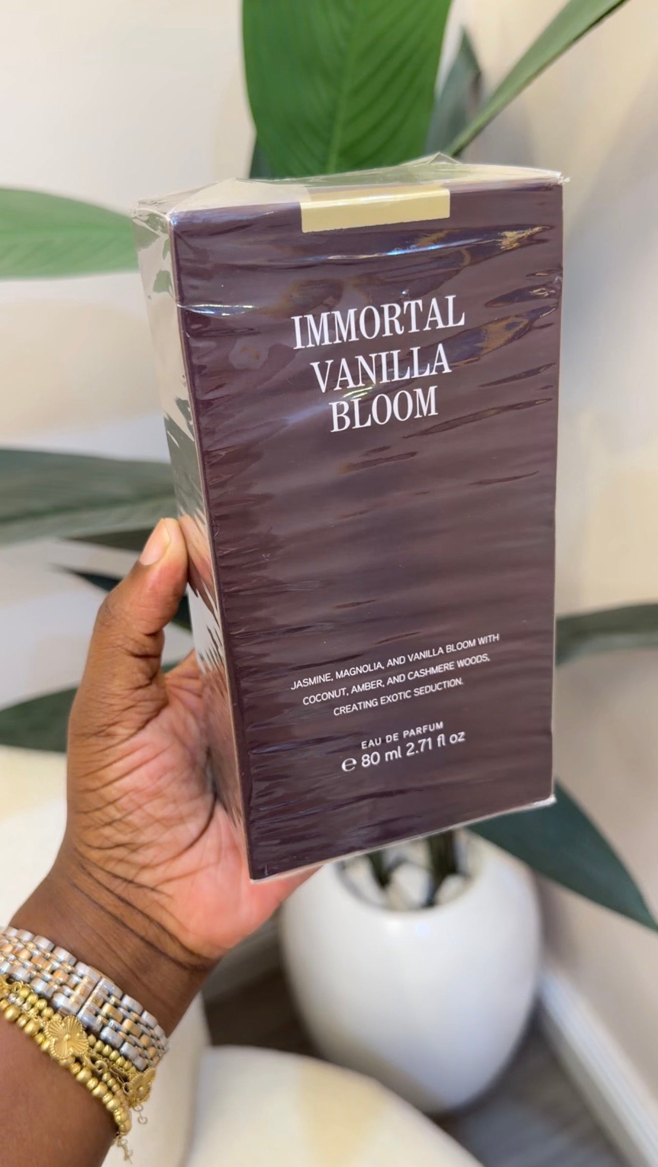 IMMORTAL VANILLA BLOOM EDP 80ML