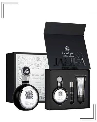 Fakhar black 3 Piece Gift Set EDP 100ml for men