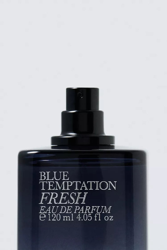 ZARA BLUE TEMPTATION FRESH EAU DE PARFUM 120ML