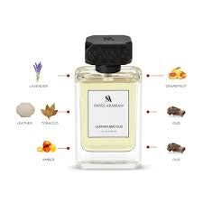 Swiss Arabian Leather And Oud Eau de Parfum 100ml