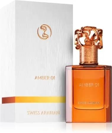 Swiss Arabian Amber 01 EDP 50ml Unisex