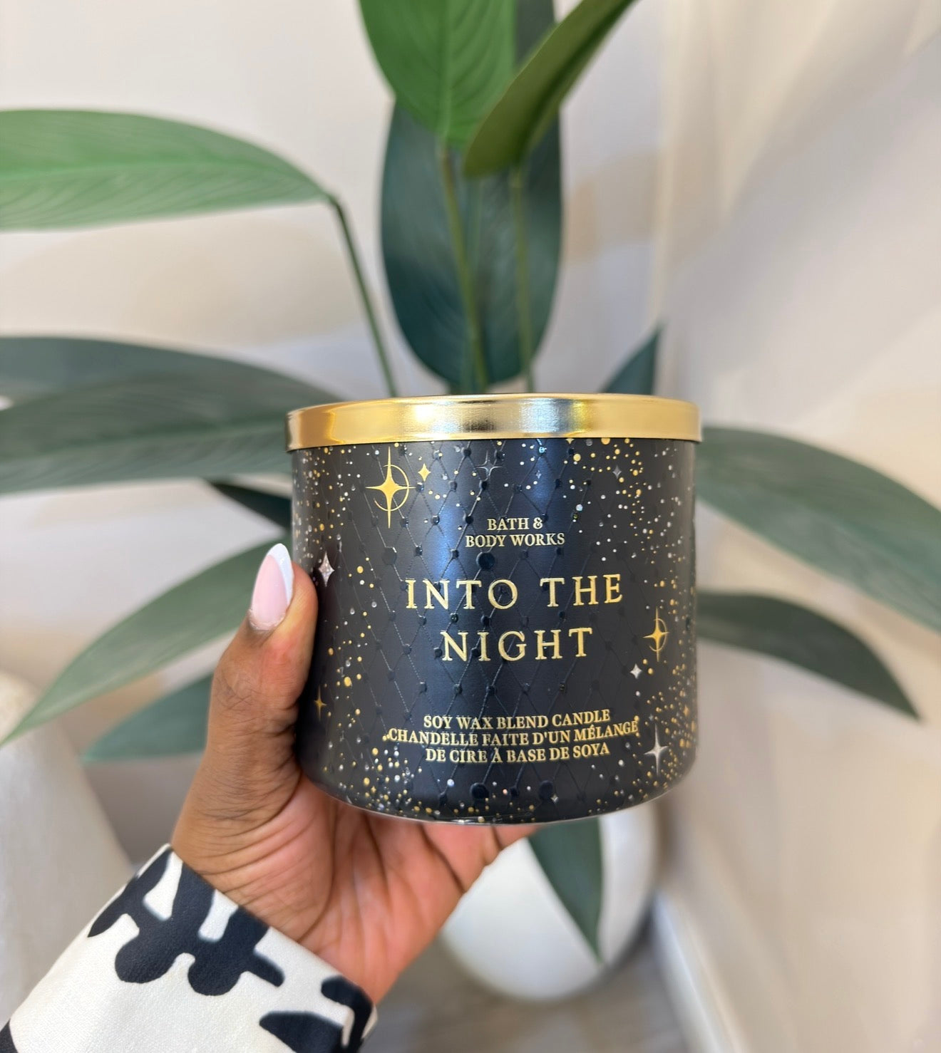 Bath and body works scented candles