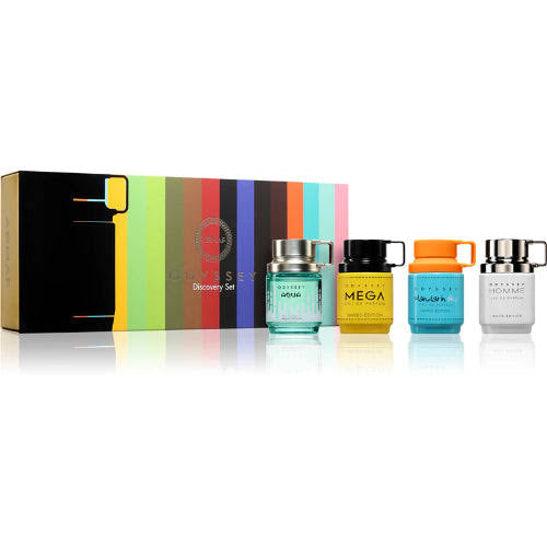 Odyssey Black 12ml Gift Set by Armaf