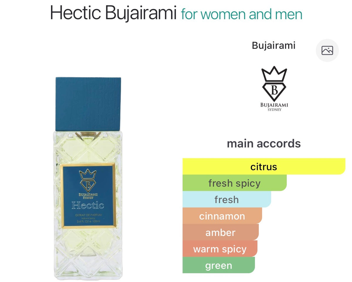 Bujairami Hectic Extrait De Parfum 100ml