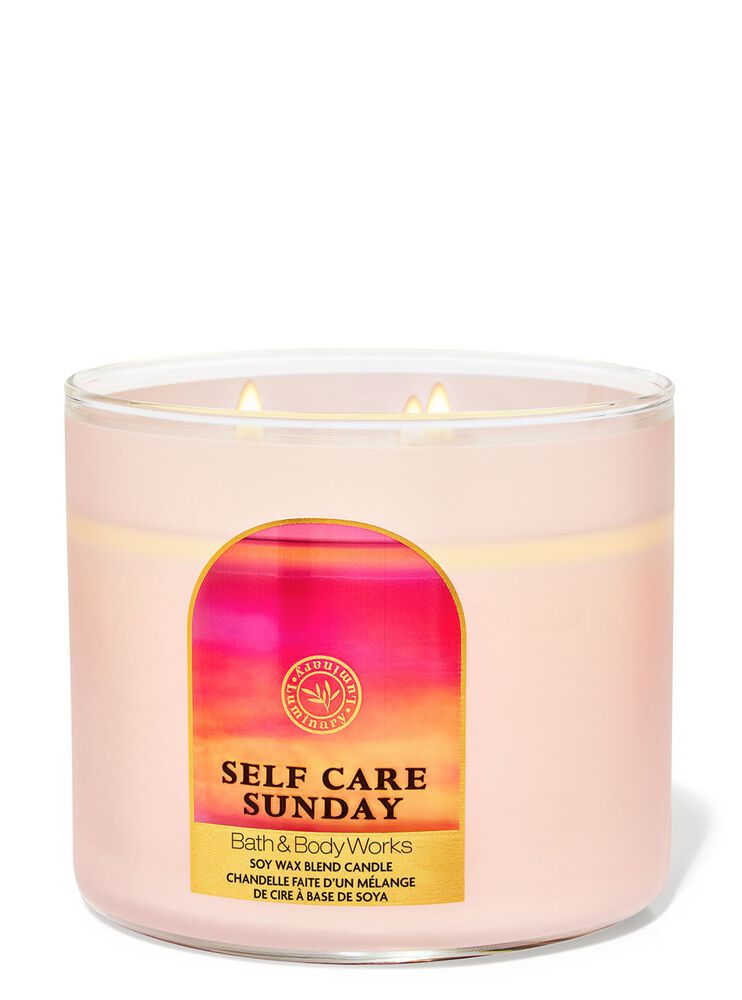 Bath and body works scented candles