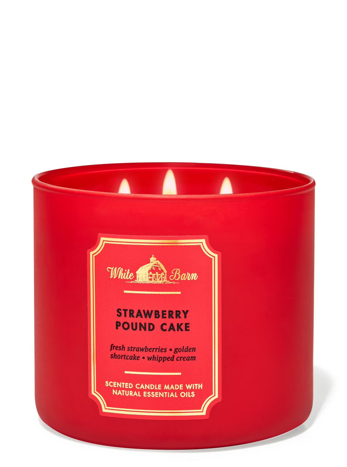 Bath and body works scented candles