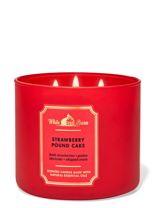 Bath and body works scented candles