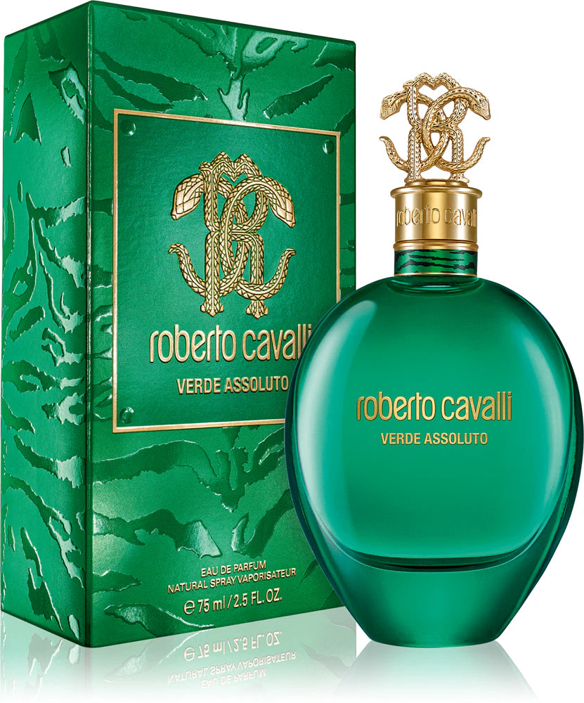 Roberto cavalli Verde Assoluto EDP 75ML for women