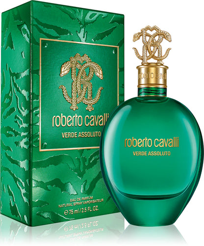 Roberto cavalli Verde Assoluto EDP 75ML for women