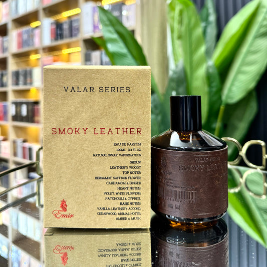 Valar series smoky leather edp 100ml