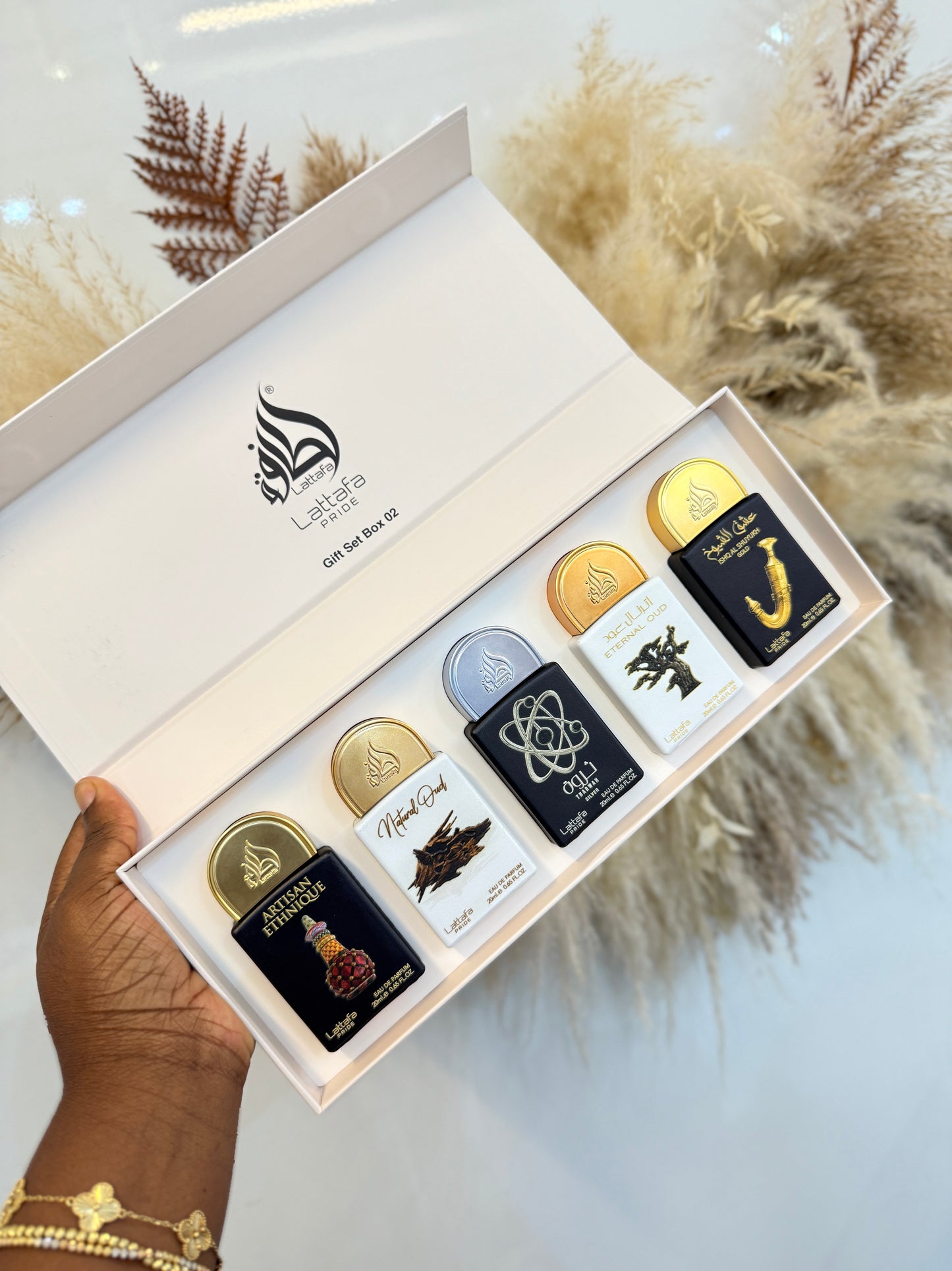 Lattafa 5-in-1 giftset