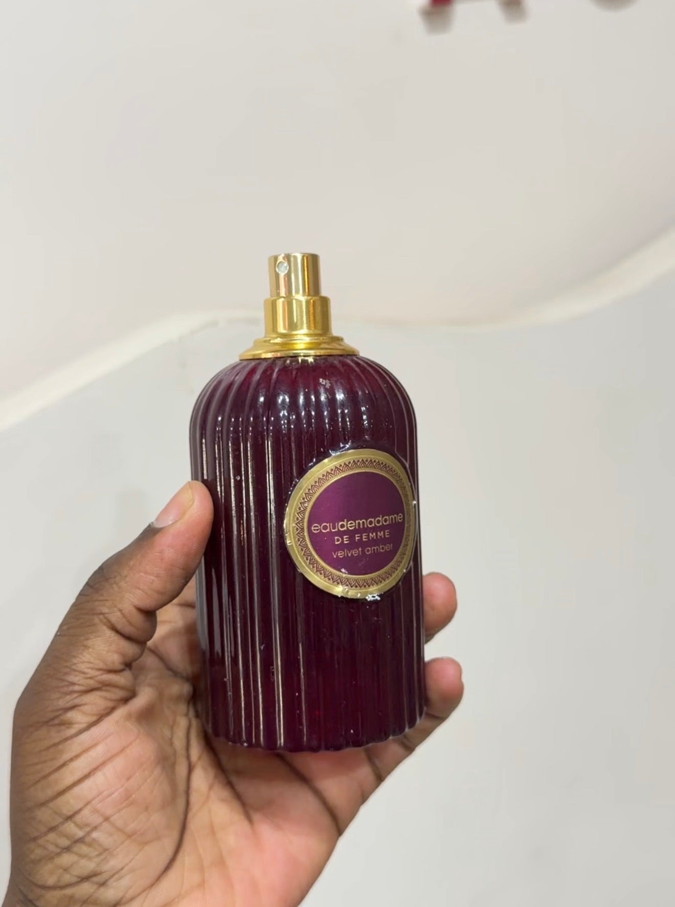 Eau de Madame de femme velvet orchid edp 100ml